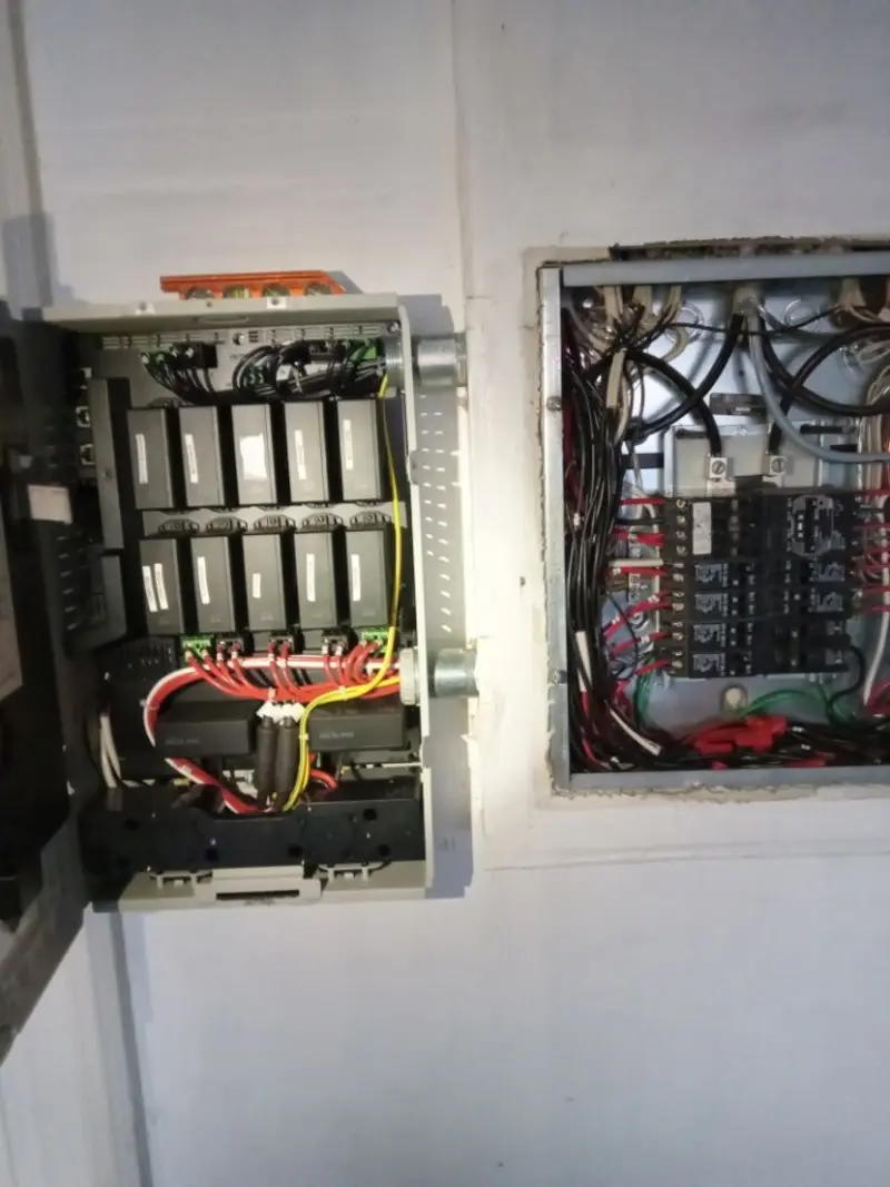 Electrical panel upgrade completed for Electrical Inspection in Coos Bay